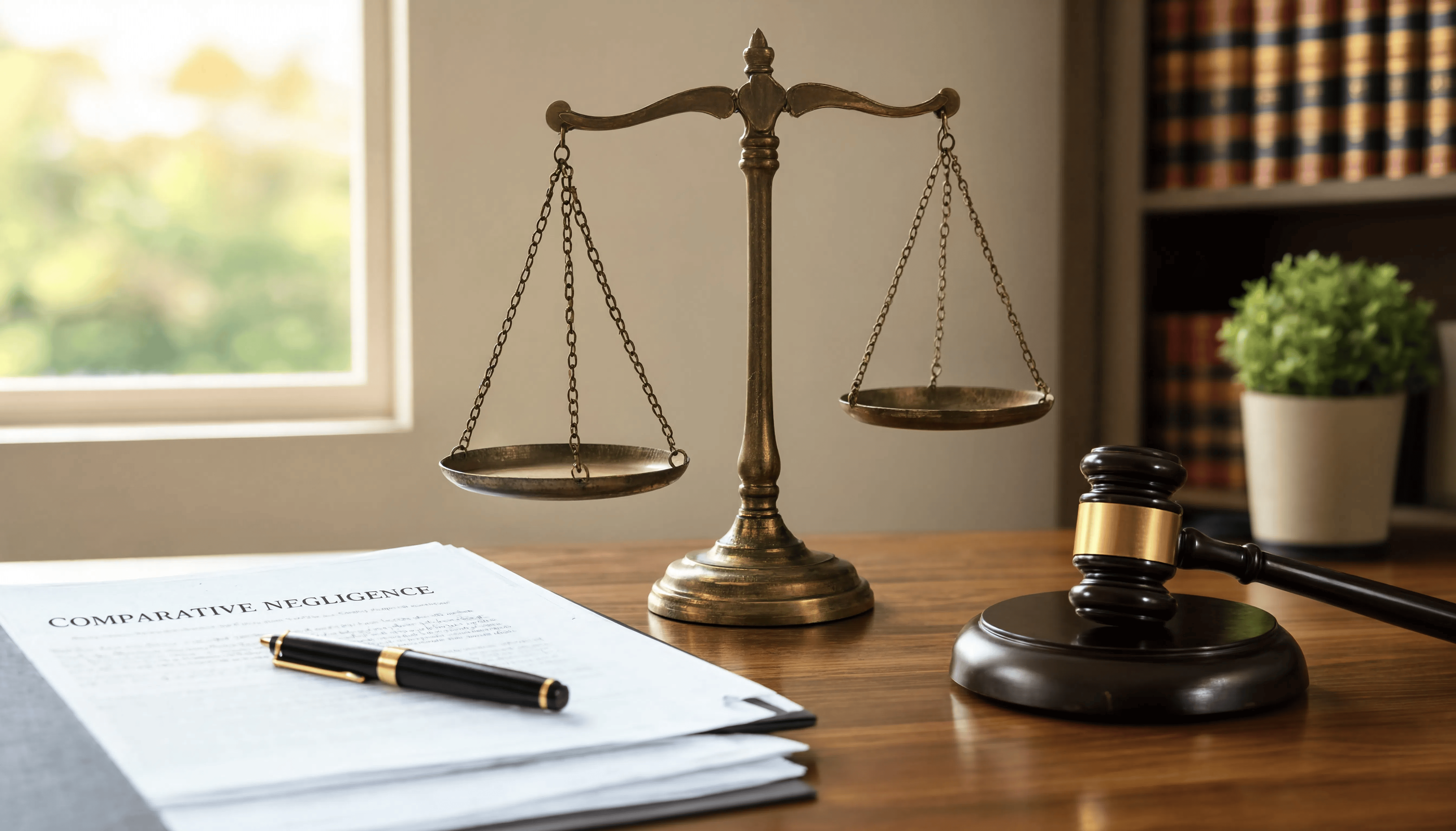 Pure Comparative Negligence Rule
